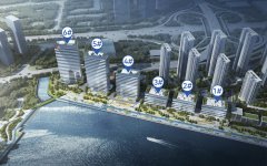 项目总占地面积296